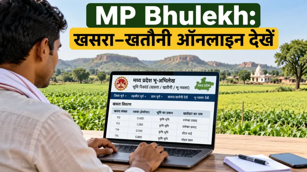 MP Bhulekh Land Records in Rural India-compressed