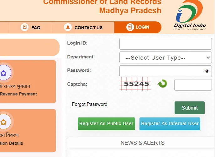 mp bhulekh webgis-2.0